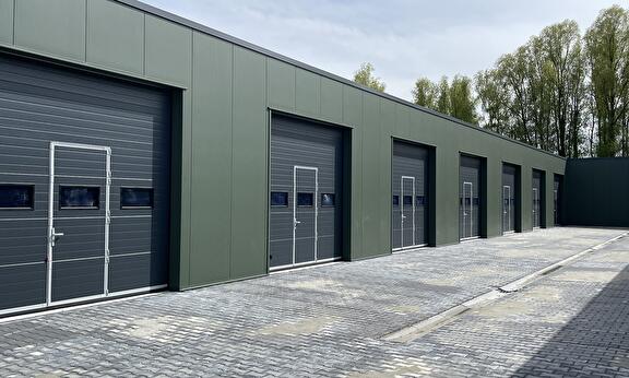 Bedrijfsunits Gouden Driehoek Zuidbroek