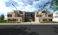 Ontwerp appartementencomplex